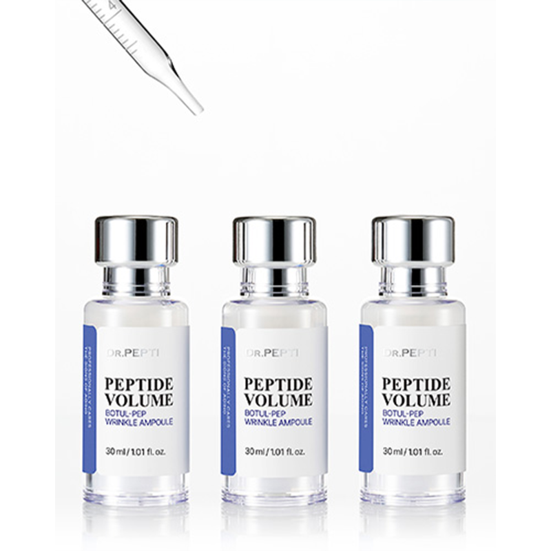 Tinh chất phức hợp trẻ hóa và đánh thức làn da Dr.Pepti Peptide Volume Botul-Pep Wrinkle Ampoule