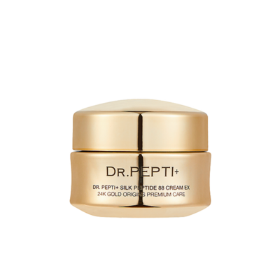 Kem dưỡng tinh chất vàng 24K chống lão hóa Dr.Pepti Silk Peptide 88 Cream EX