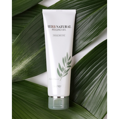 Tẩy Da Chết Mịn Và Sáng Da Dr.Pepti Herb Natural Peeling Gel