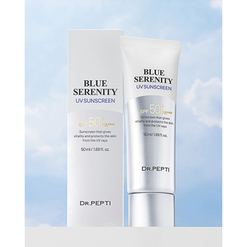KCN phổ rộng chống ánh sáng xanh Dr.Pepti Blue Serenity Uv Sunscreen