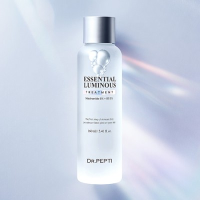 Nước thần dưỡng sáng Dr.Pepti Essential Luminous Treatment