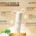 Toner Dr.Pepti căng bóng, dưỡng ẩm, phục hồi da Centella Toner EX