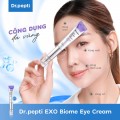 Kem Dưỡng Mắt Hỗ Trợ Nâng Cơ, Giảm Nhăn Dr.pepti Exo Biome Eye Cream 15ml