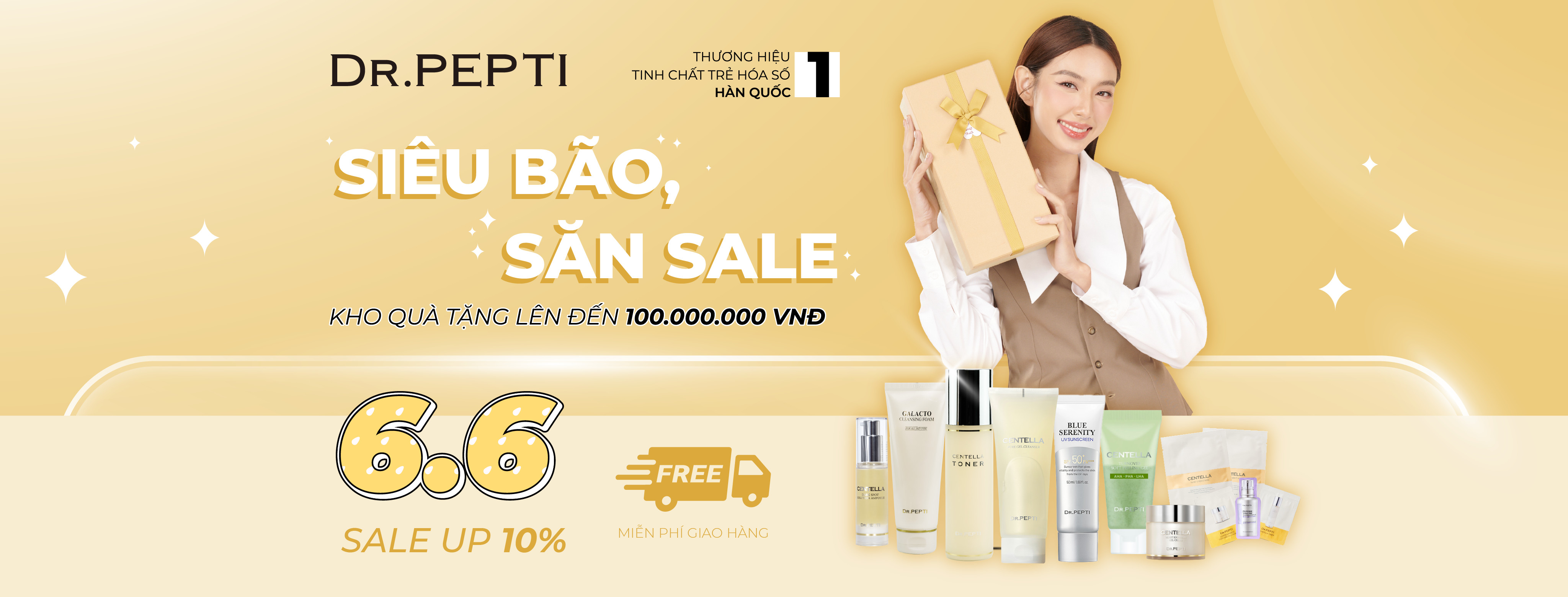 Dr.Pepti | Đại lý độc quyền Be'POS